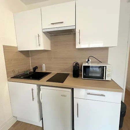 Ocean Crest Avec Clim Et Wifi Апартаменты Ла-Гранд-Мот