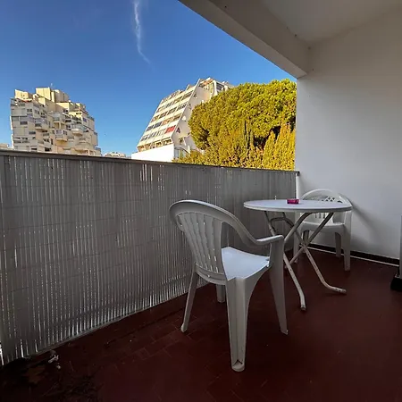 Ocean Crest Avec Clim Et Wifi Апартаменты Ла-Гранд-Мот