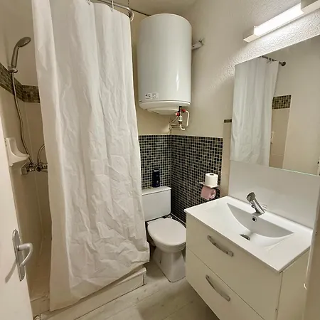 Ocean Crest Avec Clim Et Wifi Апартаменты Ла-Гранд-Мот