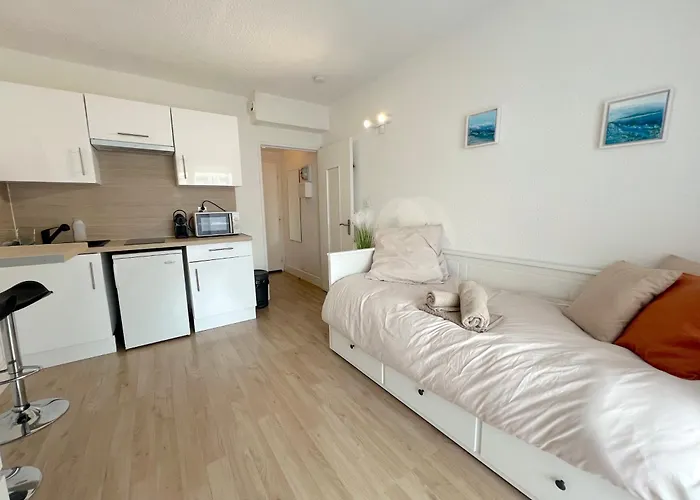 Ocean Crest Avec Clim Et Wifi Lejlighed *