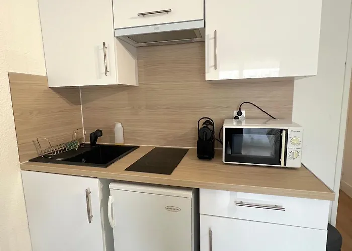 Ocean Crest Avec Clim Et Wifi Lejlighed La Grande-Motte