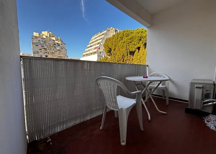 Ocean Crest Avec Clim Et Wifi Lejlighed La Grande-Motte