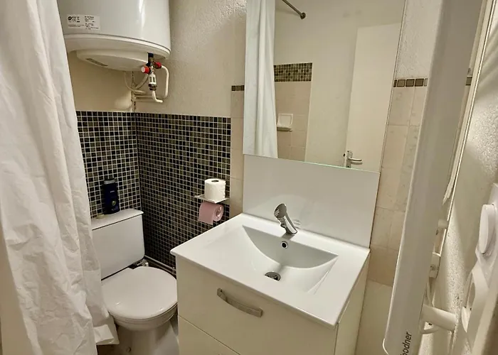 Ocean Crest Avec Clim Et Wifi Lejlighed