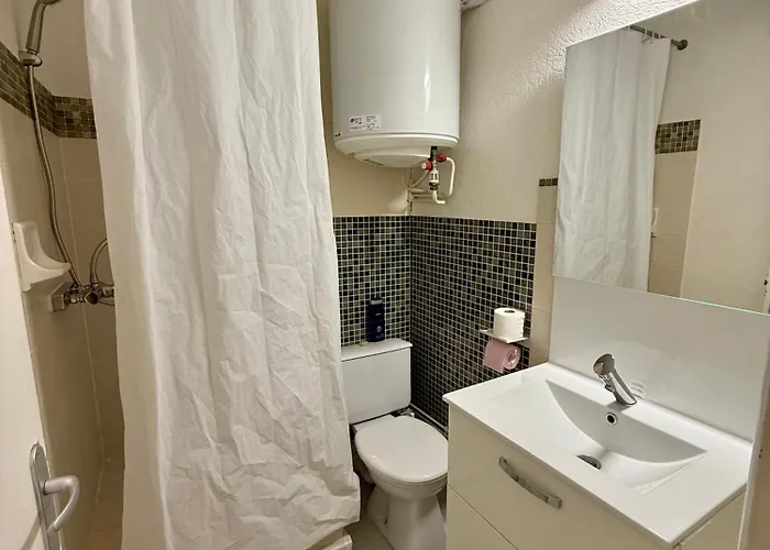 Ocean Crest Avec Clim Et Wifi Lejlighed La Grande-Motte